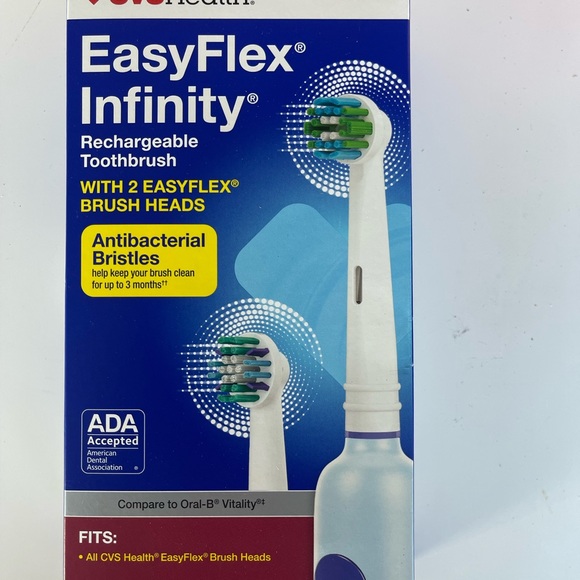 New Easy Flex Infinity Rechargeable Toothbrush - Picture 2 of 6